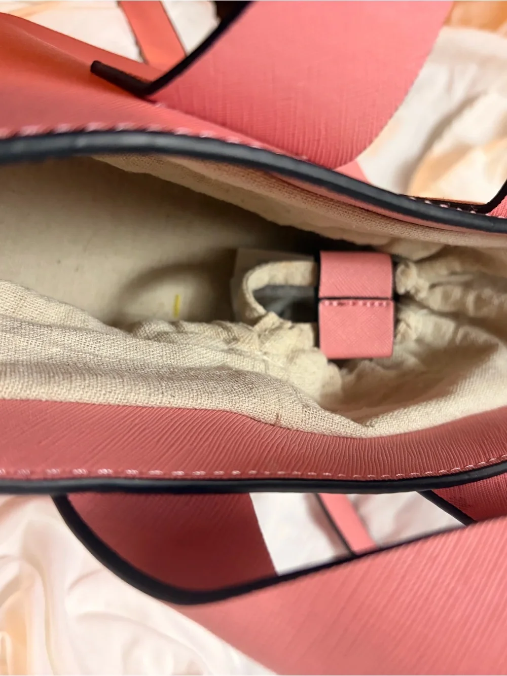 🎀Zara Saffiano Mini Tote